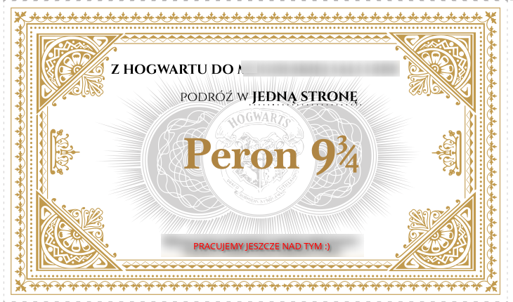 Przygotowujemy się na Noc Duchów w Hogwarcie organizowany przez Bastion na stacji młodych!